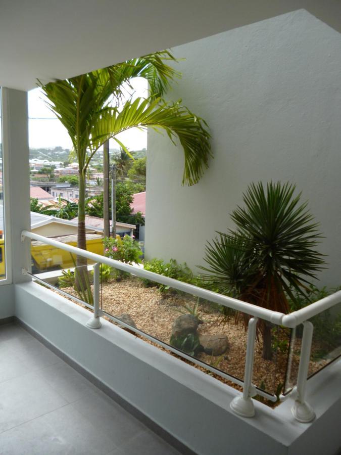 Official Page "Residence Bleu Marine" - Sea View Apartments & Studios - Saint-Martin French Side Grand Case Exterior photo